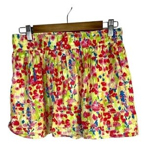 Gilly Hicks Floral Mini Skirt